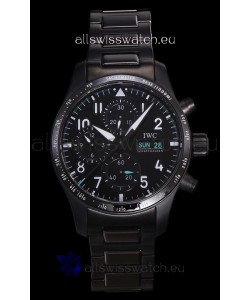 IWC Pilot's IW388306 Super Clone Chronograph 41 Mercedes-AMG Pertonas F1 Ceramic Watch