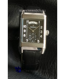 Jaeger-LeCoultre Reverso Super Clone Black Dial Swiss Replica Watch 