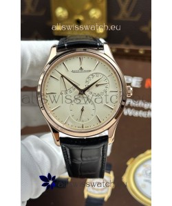 Jaeger-LeCoultre Master Ultra Thin Réserve De Marche 1:1 Mirror Replica Watch
