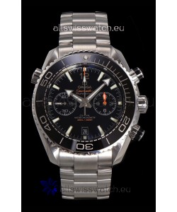 Omega Super Clone Planet Ocean 600M Chronograph 904L Steel Replica Watch 