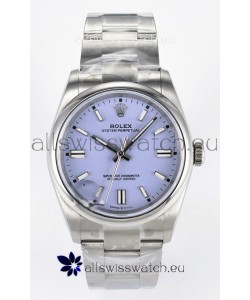 Rolex Oyster Perpetual Super Clone REF#126000 36MM Purple Dial Swiss Replica