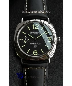 Panerai Super Clone Radiomir Black Seal PAM754 Swiss Replica Watch - 45MM Black Dial 