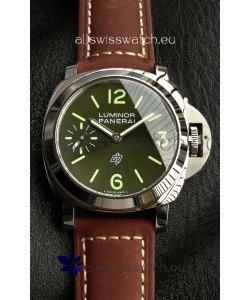 Panerai Super Clone Luminor PAM1624 Swiss Replica Watch - Green Dial 
