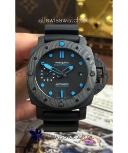 Panerai Super Clone Submersible PAM01616 Carbotech Watch 47MM
