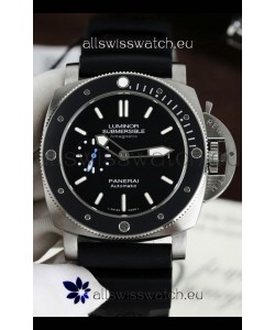 Panerai Luminor Super Clone Submersible PAM1389 Titanium Swiss Watch 