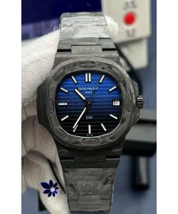 Patek Philippe Nautilus 5711 DiW Edition Ceramic/Carbon 1:1 Mirror Swiss Replica Watch