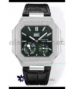 Patek Philippe Cubitus 5822 904L Steel Casing Green Dial Swiss Replica Watch