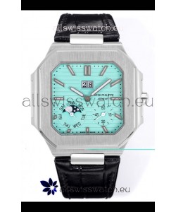 Patek Philippe Cubitus 5822 904L Steel Casing Green Dial Swiss Replica Watch