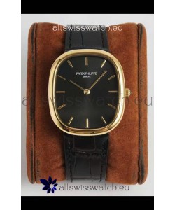 Patek Philippe 5738 Elipse Rose Gold Swiss Quartz Watch 