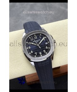 Patek Philippe Aquanaut Super Clone 5168G Blue Dial 904L Steel Replica Watch 