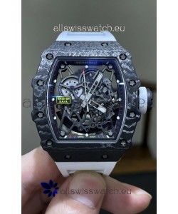 Richard Mille 035-02 Black NTPT Real Vaucher Movement Super Clone Watch 