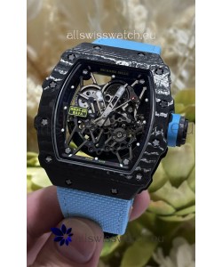 Richard Mille 035-02 Black NTPT Real Vaucher Movement Super Clone Watch 