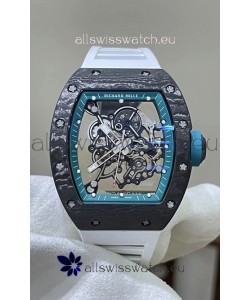 Richard Mille RM055 Black NTPT Real Vaucher Movement Super Clone Watch 