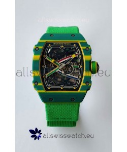 Richard Mille Super Clone RM67-02 Wayde Van Niekerk NTPT VAF Replica Watch 