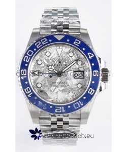 Rolex GMT Masters II Super Clone 126716 "Blaken" 904L Steel Meteorite Dial Watch 