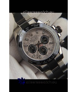 Rolex Daytona Japanese Movement Replica Watch in Meteorite Pattern Dial