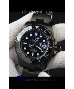 Rolex Sea Dweller Japanese Movement Replica Watch Blue Dial 43MM