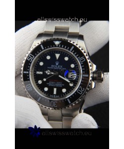 Rolex Sea Dweller Japanese Movement Replica Watch Black Dial 43MM