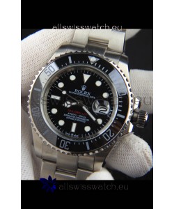 Rolex Sea Dweller Japanese Movement Replica Watch Black Dial 43MM