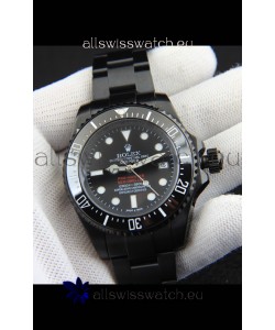 Rolex Sea Dweller Japanese Movement Replica Watch Black Dial 44MM