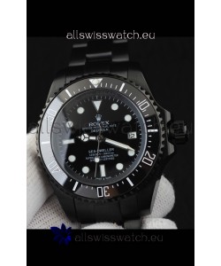 Rolex Sea Dweller Japanese Movement Replica Watch Black Dial 44MM
