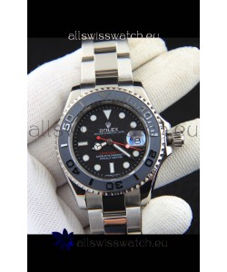 Rolex Yachtmaster Stainless Steel Japanese Replica Watch - 40MM