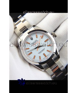 Rolex Milgauss Japanese Movement Replica Watch in White Dial 