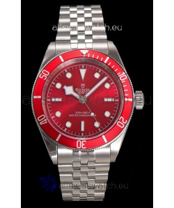 Tudor Black Bay Super Clone Edition Red Dial Swiss Replica Watch 