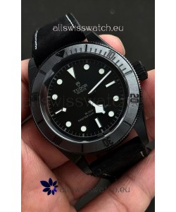 Tudor Super Clone Black Bay Ceramic Black Dial Swiss Replica Watch 