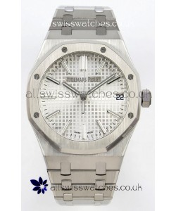 Royal Oak 15510 Steel Dial FREE SPRUNG MVMNT Super Clone Watch 