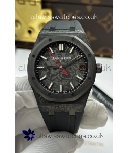 Royal Oak Speedster Voidline DiW 15500 Black Carbon Super Clone Watch 