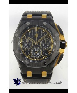Royal Oak Offshore Chrono 26420CE Black Ceramic Super Clone Watch 