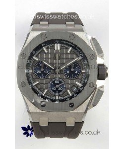 Royal Oak Offshore Chronograph 26420 Titanium Grey Dial Super Clone Watch 