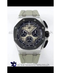 Royal Oak Offshore Chronograph 26420 Smoked Dial Super Clone Watch 
