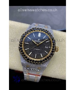 Royal Oak 15400 Iced Out Super Clone Edition 1 Super Clone Watch 