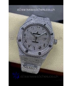 Royal Oak 15400 Iced Out Super Clone Edition 11 Super Clone Watch 