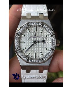 Royal Oak 67651IP 33MM 904L Blue Dial Super Clone Watch 