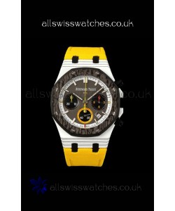 Royal Oak Q-Racer Voidline DiW 26240 Carbon NTPT Casing Super Clone Watch 