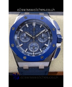 Royal Oak Offshore 26420CE Blue Dial Stainless Steel Super Clone Watch 