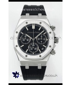 Royal Oak Chrono 26240 Black Dial Super Clone Watch 