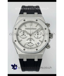Royal Oak Chrono 26240 White Dial Super Clone Watch 