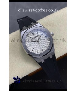 Royal Oak 15510 41mm Steel White Dial Super Clone Watch 