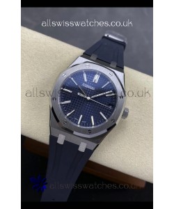 Royal Oak 15510 41mm Blue Dial Super Clone Watch 