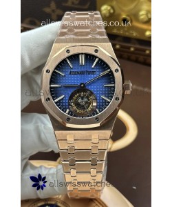 Royal Oak 26730 Flying Tourbillon 50th Anniversary Edition Rose Gold Watch 