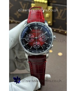 AP CODE 11.59 26393ST Chrono Red Dial Super Clone Watch 