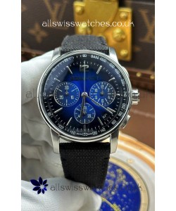 AP CODE 11.59 26393ST Chrono Blue Dial Fabric Strap Super Clone Watch 