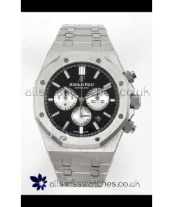 Royal Oak Chrono 26331 Black Dial Super Clone Watch 