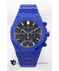 Royal Oak Chrono 26240 Blue Ceramic Super Clone Watch 