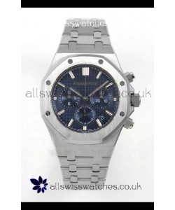 Royal Oak Chrono 26240 Blue Dial Steel Caing Super Clone Watch 