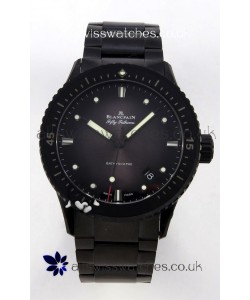 Blancpain Fifty Fathoms Ceramic Case Grey Dial Super Clone Watch 